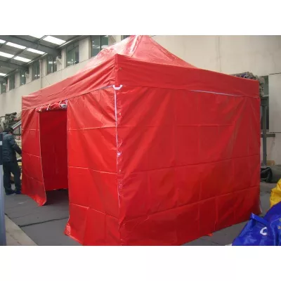 XPTENT - PACK Barnum pliant PRO+ Alu 55mm 3x3m ● Solide, Haute Qualité