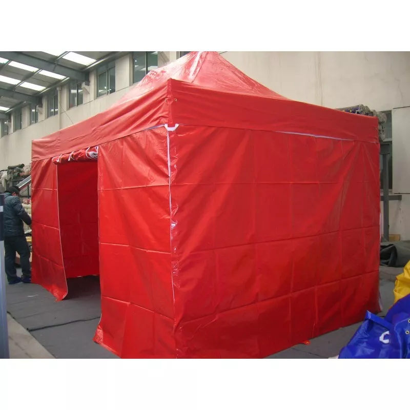 XPTENT - PACK Barnum pliant PRO+ Alu 55mm 3x3m ● Solide, Haute Qualité