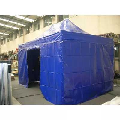 XPTENT - PACK Barnum pliant PRO+ Alu 55mm 3x3m ● Solide, Haute Qualité