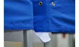 Gouttière 300g/m² polyester PVC - Pour tente pliante