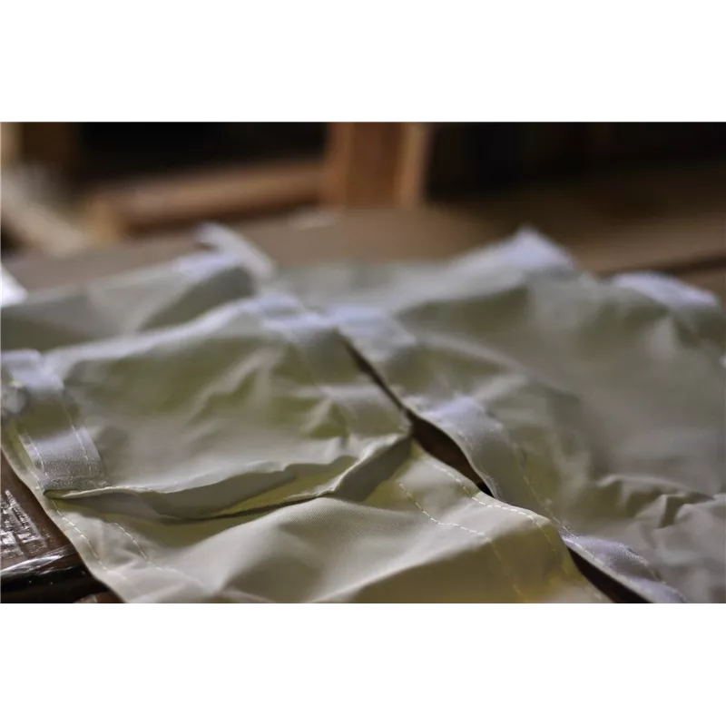 Gouttière 300g/m² polyester PVC - Pour tente pliante