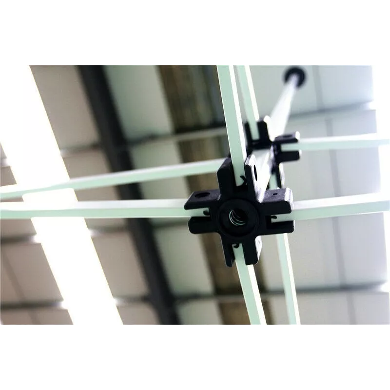 Pack Barnum pliant Acier premium 32mm 2X2m  - XPTENT - toit polyester pvc 450 g/m2