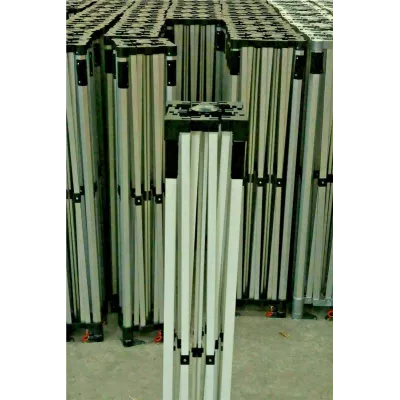 Pack Barnum pliant Acier premium 32mm 2X2m  - XPTENT - toit polyester pvc 450 g/m2