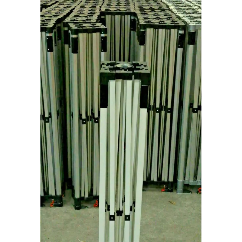 Pack Barnum pliant Acier premium 32mm 2X2m  - XPTENT - toit polyester pvc 450 g/m2