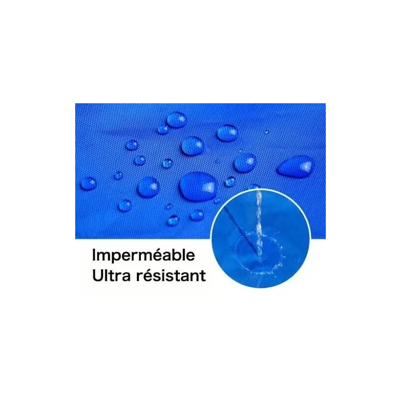 Pack Barnum pliant Acier premium 32mm 2X2m  - XPTENT - toit polyester pvc 450 g/m2