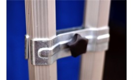 Connecteurs pour tente pliante - Lot de 4 pièces