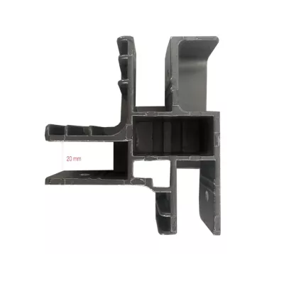 Chape à compas pour Tente Pliante 50/55mm