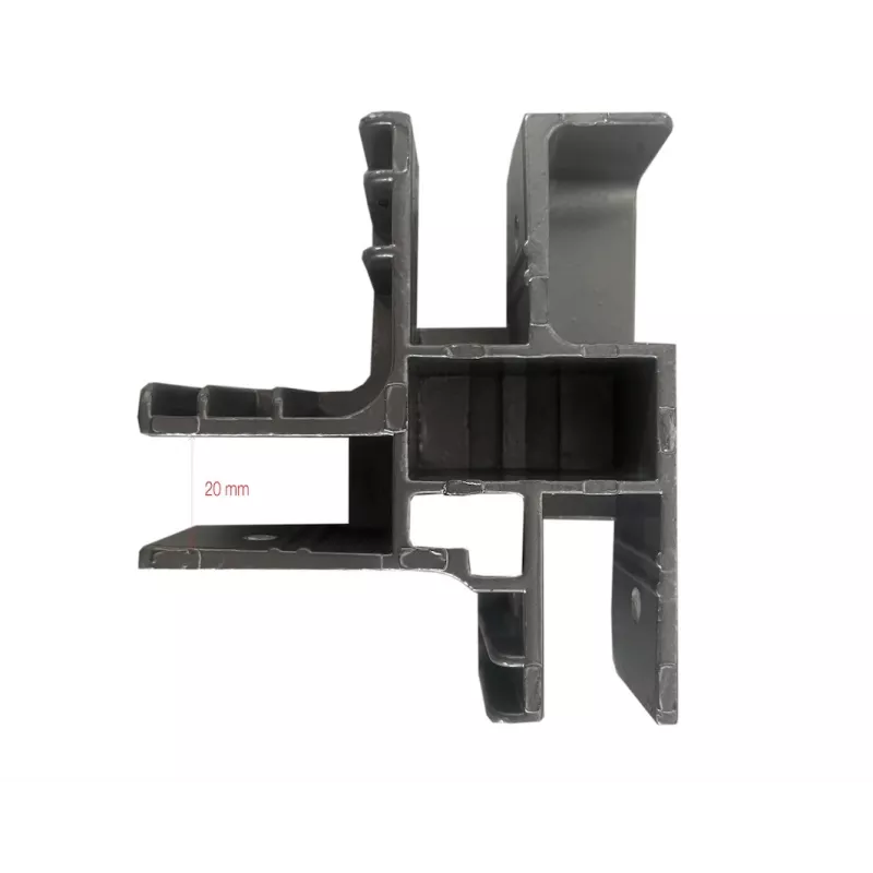 Chape à compas pour Tente Pliante 50/55mm