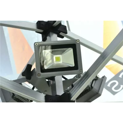 Spot d'éclairage à 3 LED - Pour tente pliante