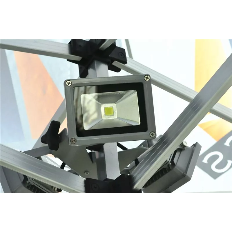 Spot d'éclairage à 3 LED - Pour tente pliante