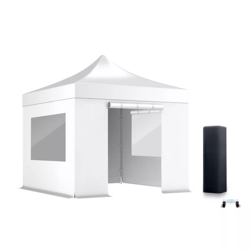 XPTENT - PACK Alu 45mm - 4x4 - Pro - Barnum pliant - Gazebo - toit 450 g/m2