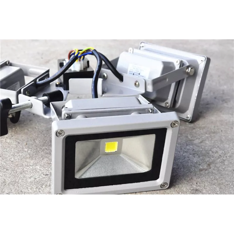 Spot d'éclairage à 3 LED - Pour tente pliante