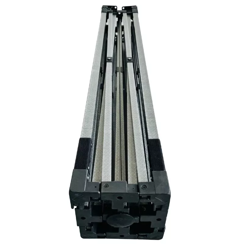 Barnum pro 3x3m Fibres de Verre 32mm - solide - bâche 450g/m2