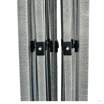 Barnum pro 3x3m Fibres de Verre 32mm - solide - bâche 450g/m2