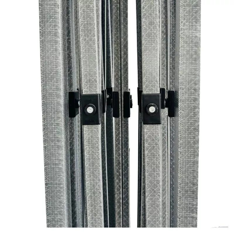 Barnum pro 3x3m Fibres de Verre 32mm - solide - bâche 450g/m2