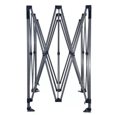 Barnum pro 3x3m Fibres de Verre 32mm - solide - bâche 450g/m2