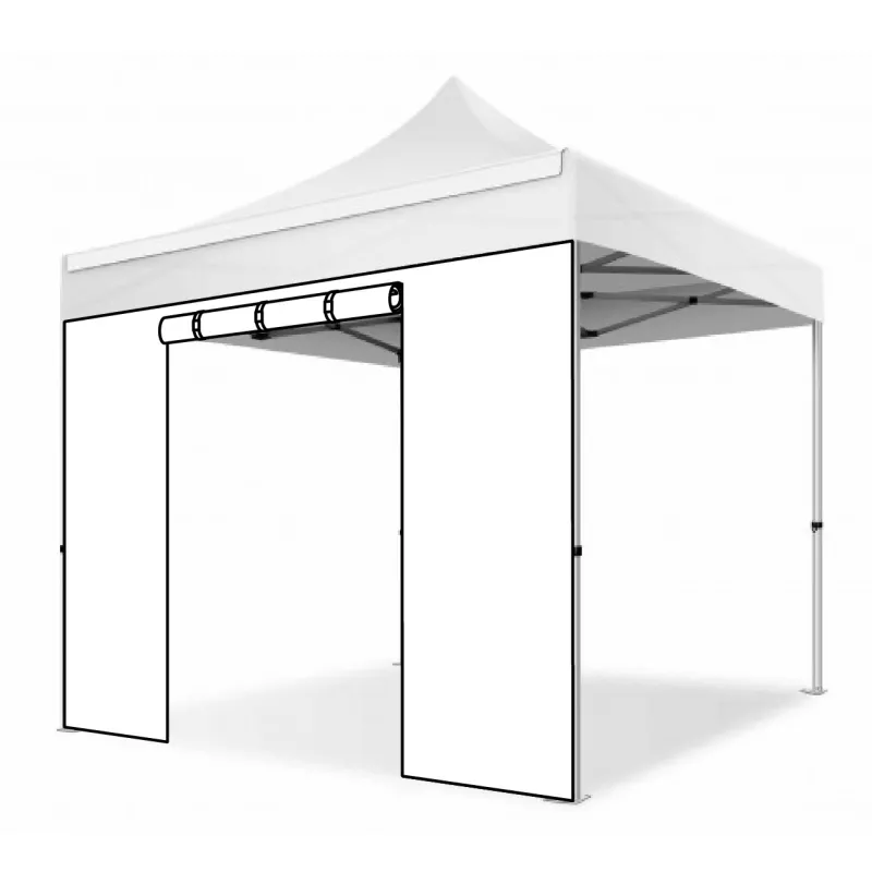 Mur porte 380g/m² Polyester-PVC