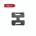 Poids de lestage - 15kg - Pour tente pliante
