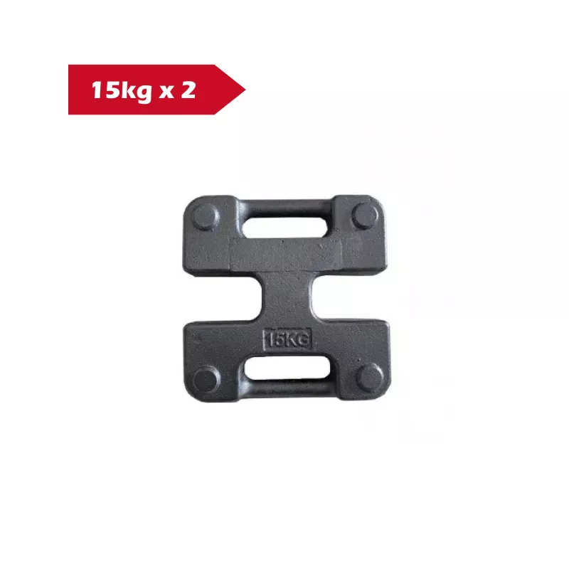 Poids de lestage - 15kg - Pour tente pliante