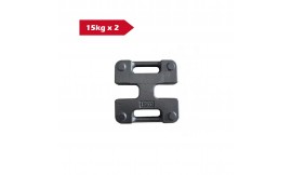 Poids de lestage - 15kg - Pour tente pliante
