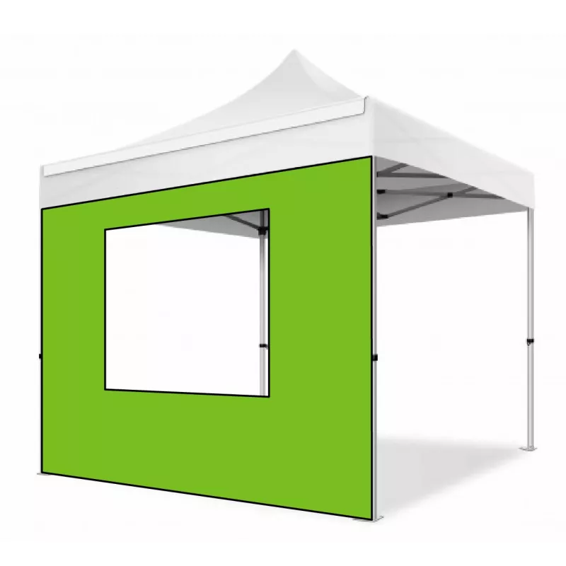 XPTENT - Mur fenêtre 300g/m² pour Tente Pliante