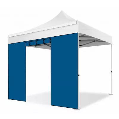 Mur porte 380g/m² Polyester-PVC