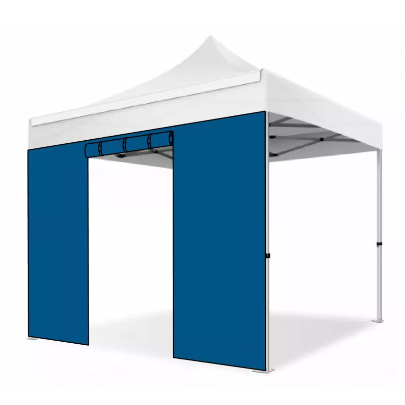 Mur porte 380g/m² Polyester-PVC