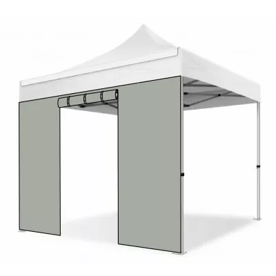 Mur porte 380g/m² Polyester-PVC