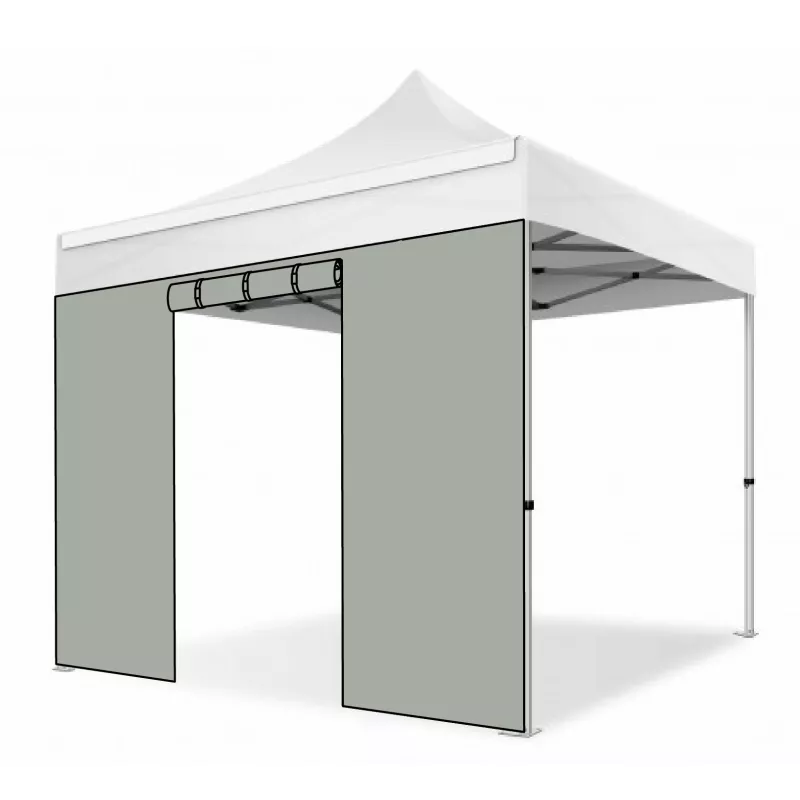 Mur porte 380g/m² Polyester-PVC