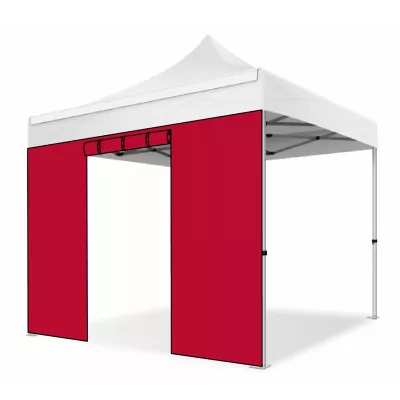 Mur porte 380g/m² Polyester-PVC