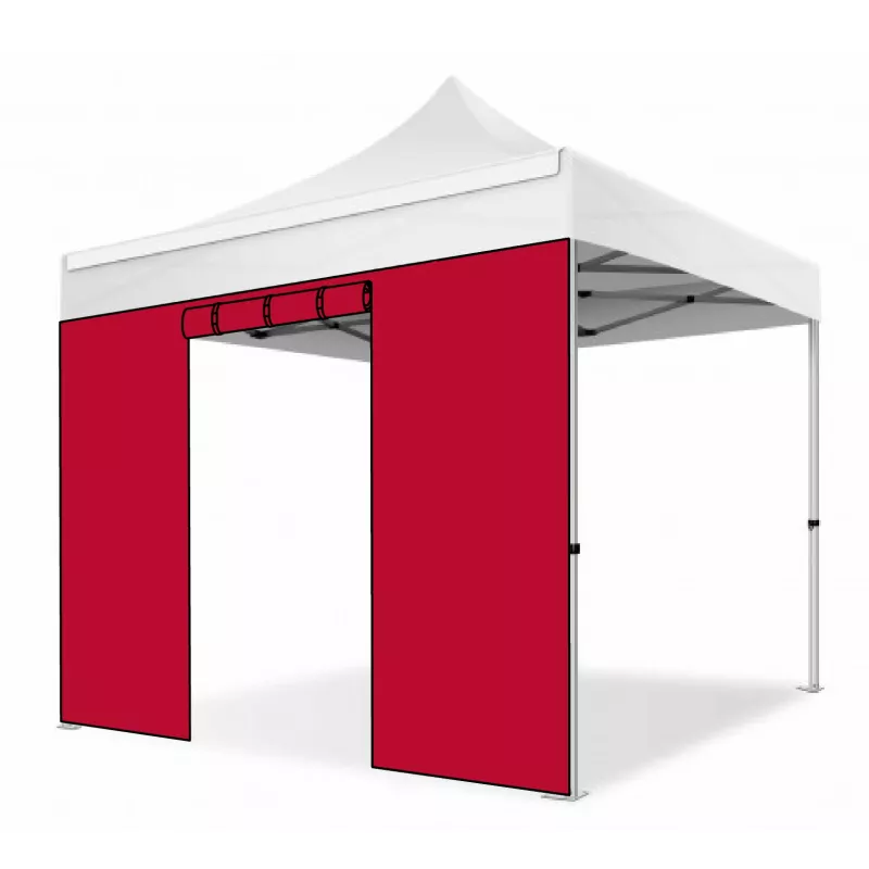 Mur porte 380g/m² Polyester-PVC