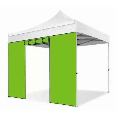 Mur porte 380g/m² Polyester-PVC