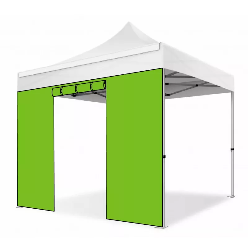 Mur porte 380g/m² Polyester-PVC