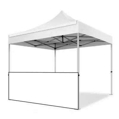 Demi-rideau 380g/m² pour Tente Pliante en Aluminium