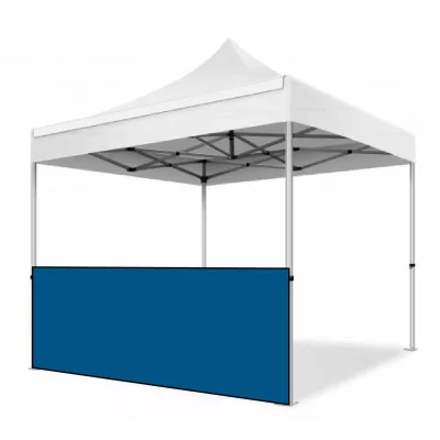 Demi-rideau 380g/m² pour Tente Pliante en Aluminium