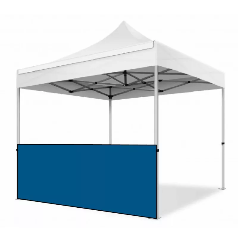 Demi-rideau 380g/m² pour Tente Pliante en Aluminium