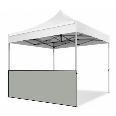 Demi-rideau 380g/m² pour Tente Pliante en Aluminium