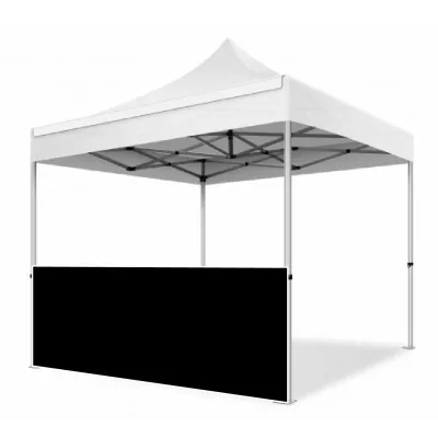 Demi-rideau 380g/m² pour Tente Pliante en Aluminium