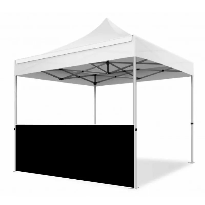 Demi-rideau 380g/m² pour Tente Pliante en Aluminium