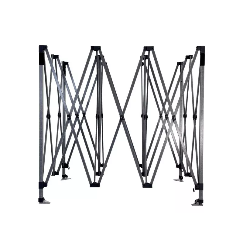 XPTENT - Tonnelle pliante PRO - Alu 45mm 3x3m ● Bâche 450g/m² Étanche