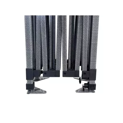 XPTENT - Tonnelle pliante PRO - Alu 45mm 3x3m ● Bâche 450g/m² Étanche