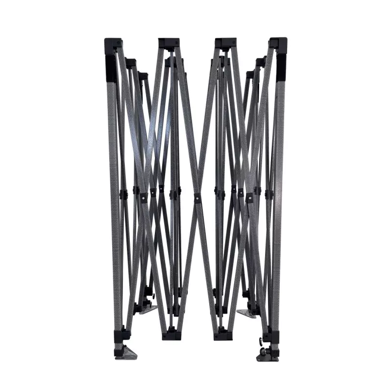 XPTENT - Tonnelle pliante PRO - Alu 45mm 3x3m ● Bâche 450g/m² Étanche