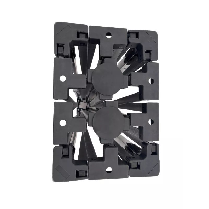 XPTENT - Tonnelle pliante PRO - Alu 45mm 3x3m ● Bâche 450g/m² Étanche