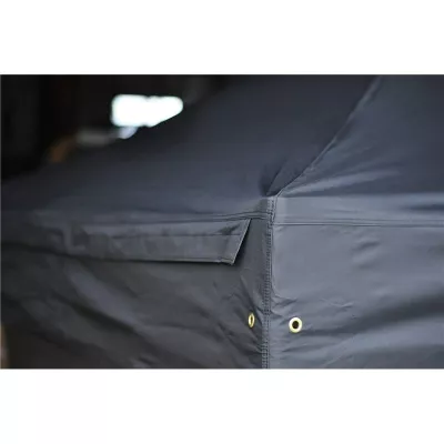 XPTENT - Tonnelle pliante PRO - Alu 45mm 3x3m ● Bâche 450g/m² Étanche