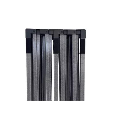 XPTENT - Tonnelle pliante PRO - Alu 45mm 3x3m ● Bâche 450g/m² Étanche