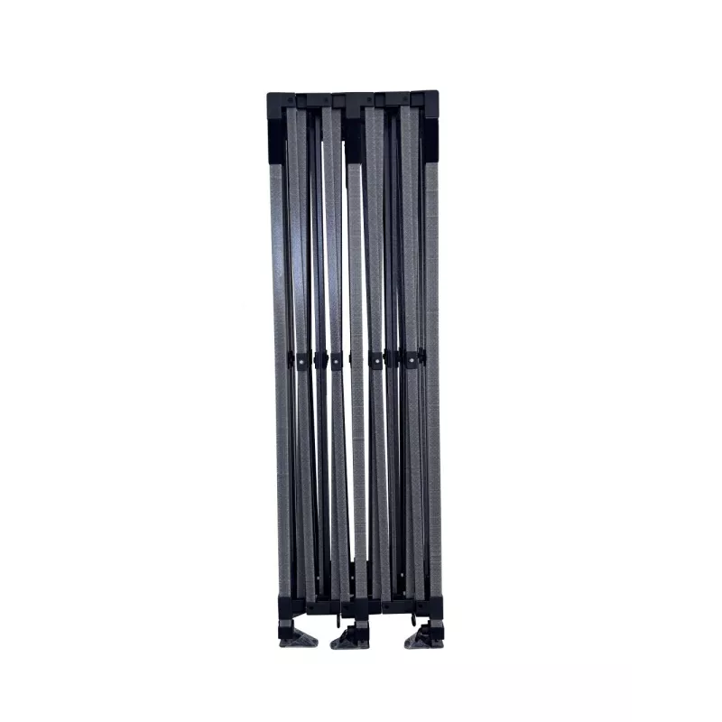 XPTENT - Tonnelle pliante PRO - Alu 45mm 3x3m ● Bâche 450g/m² Étanche