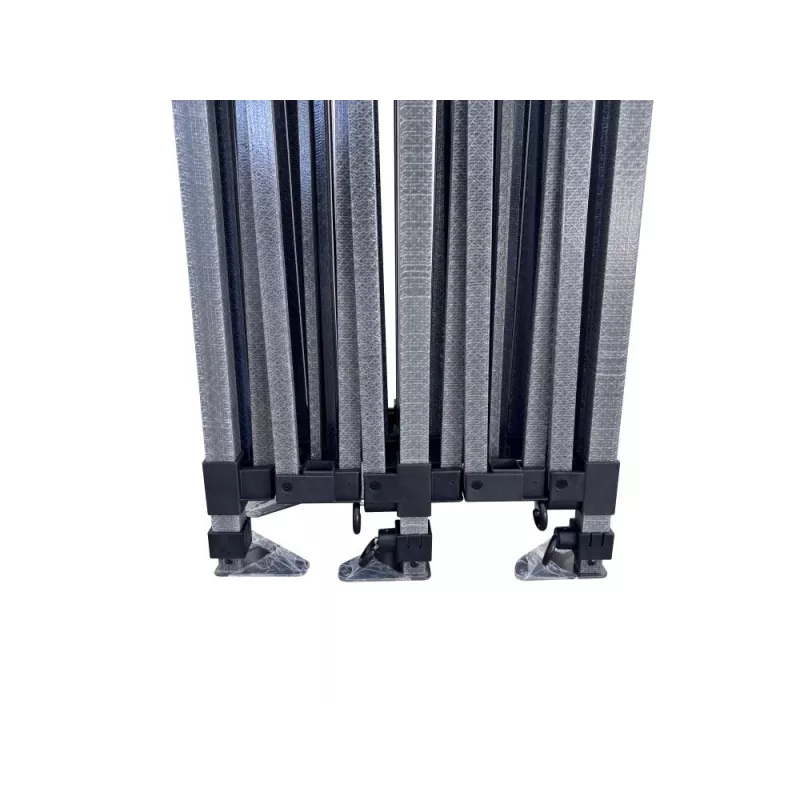 XPTENT - Tonnelle pliante PRO - Alu 45mm 3x3m ● Bâche 450g/m² Étanche