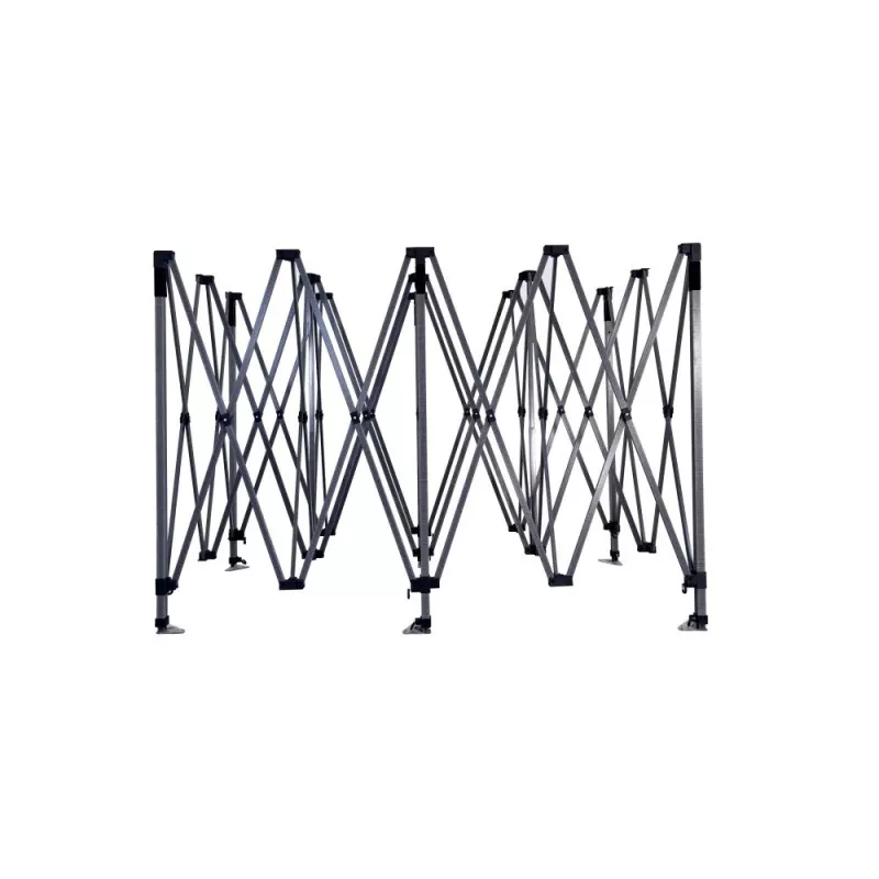 XPTENT - Tonnelle pliante PRO - Alu 45mm 3x3m ● Bâche 450g/m² Étanche