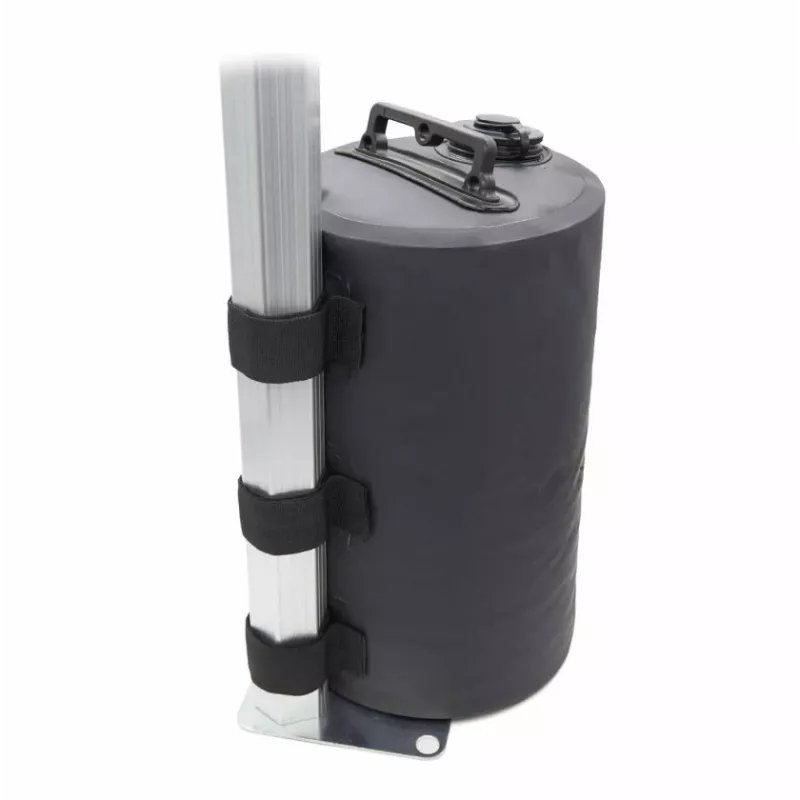 Poids de lestage à remplir - Pour tente pliante