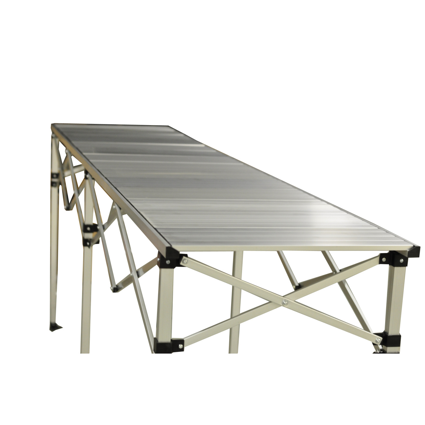 Alu-Klapptisch - 2,85m x 58cm